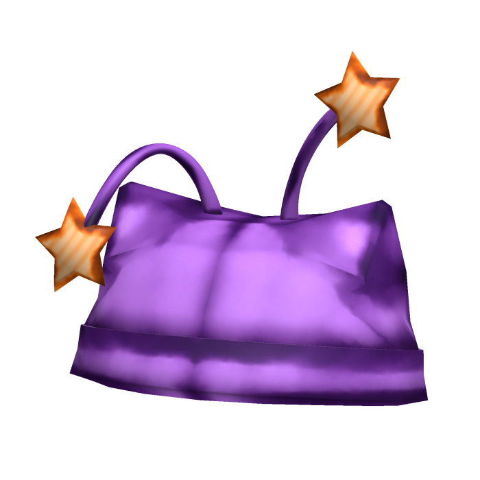 [NEW 🚨] Bedtime Star Antenna Beanie Orange/Purp