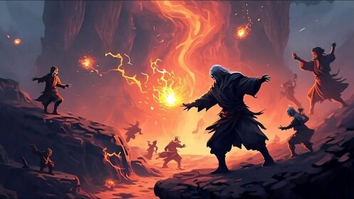 Battle of the Elements