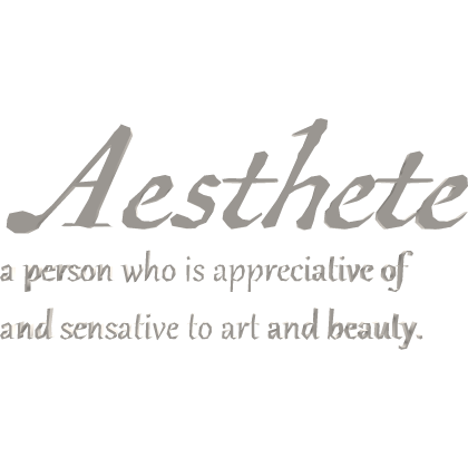 Aesthete quote | vkei, emo, goth, moe