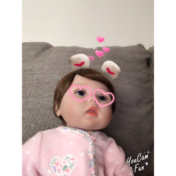 Brincadeira com a Isabel