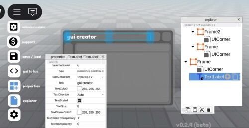 GUI Creator [ beta ]