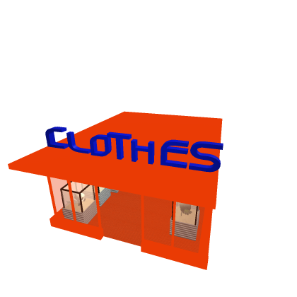 Clothes Shop by ToastBloxy