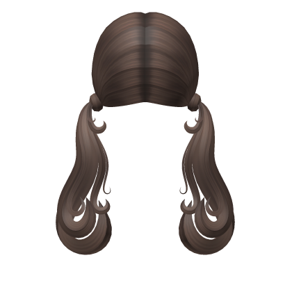-',ৎ Loose Low Curls in Light Brown