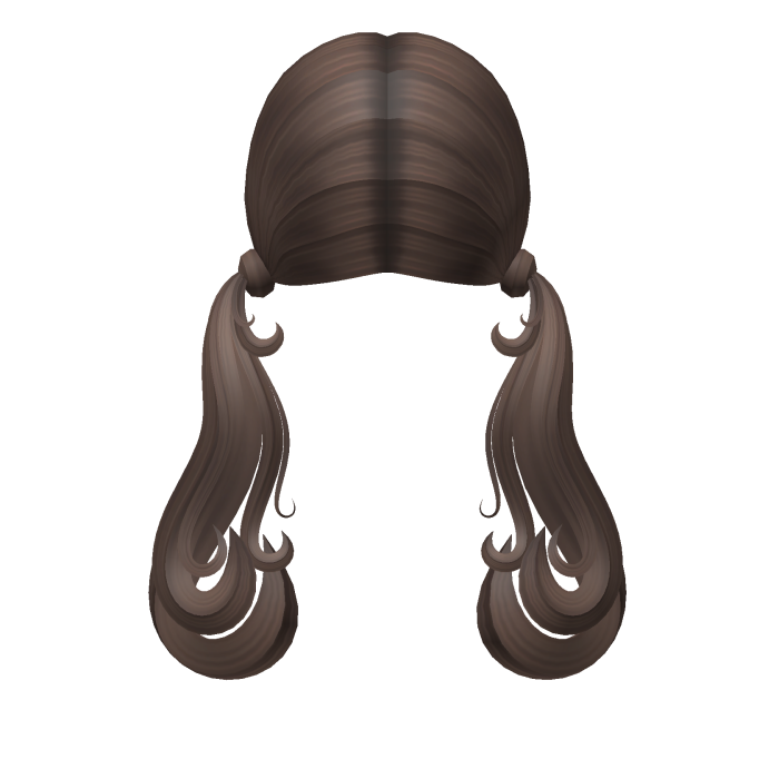 -',ৎ Loose Low Curls in Light Brown