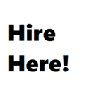 Job Recruitment