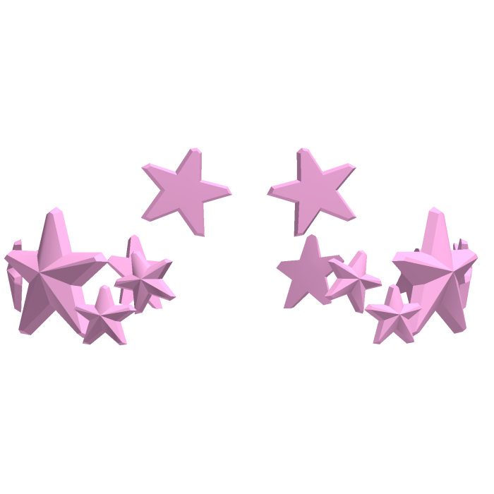 [ADDON] King Of The Night Opal Stars Pink