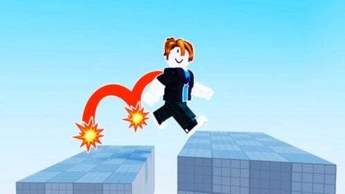 💥Double Jump Obby [100+ STAGES!]