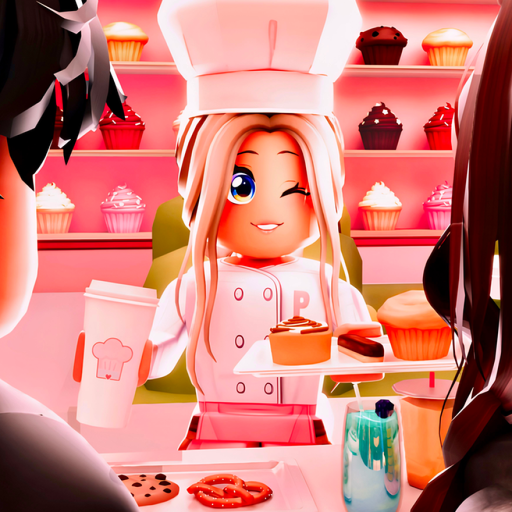 Pastriez Bakery Cafe 😋🍰 official Roblox game thumbnail