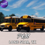 (NEX GENS) School Bus Simulator: Lone Star, TX
