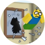 DEFENESTRATED Roblox badge thumbnail