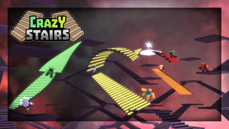 Crazy Stairs [UI fixed]