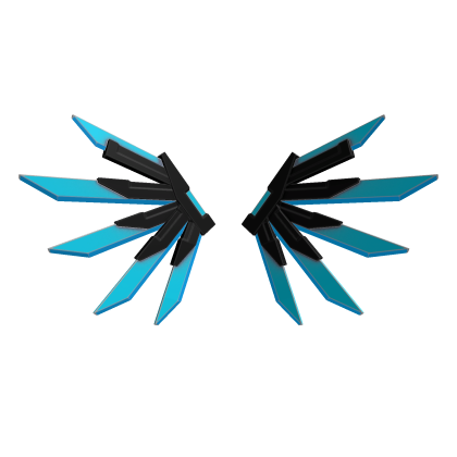 Small Blue Tec Wings Roblox item