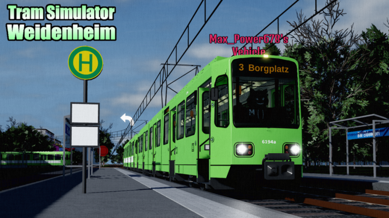 Tram Simulator Weidenheim screenshot 1
