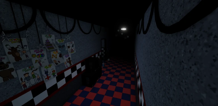 Fnaf 1 Multiplayer Wiki: PvP, Horror game, with player ratings | Roblox