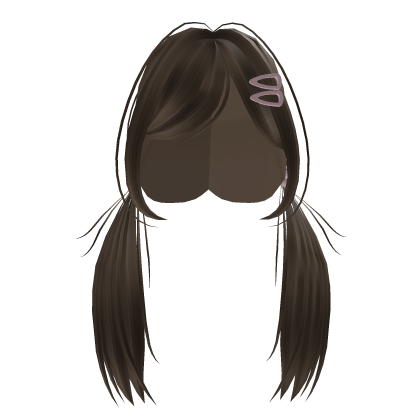 🧸 Maria-Chiquinha Kawaii Marrom Chocolate Roblox item
