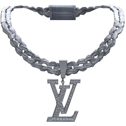 Luxury Designer Rich LV Bling Bling Chain [3.0] Roblox item