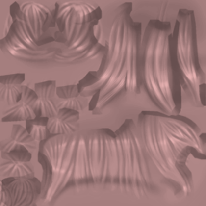 hair texture Roblox decal
