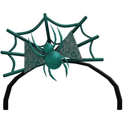 Halloween Korblox Spider Headband 