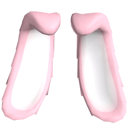 Pink Floppy Bunny Ears