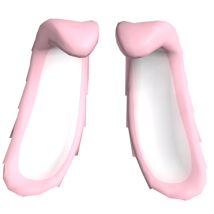 Pink Floppy Bunny Ears