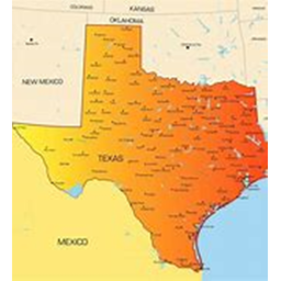 a normal suburb in texas