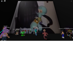 the squidward in a chair fan club