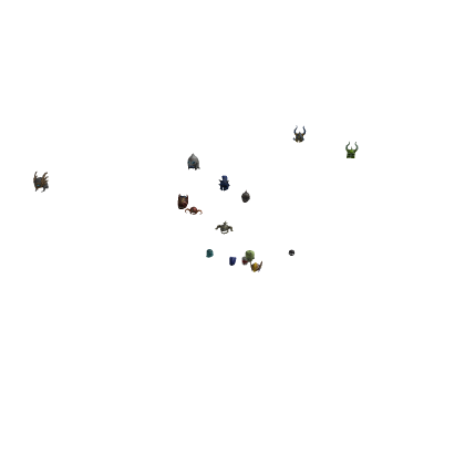 Fantasy-Futuristic Hats