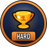 Debt Free - Hard Mode Roblox badge thumbnail