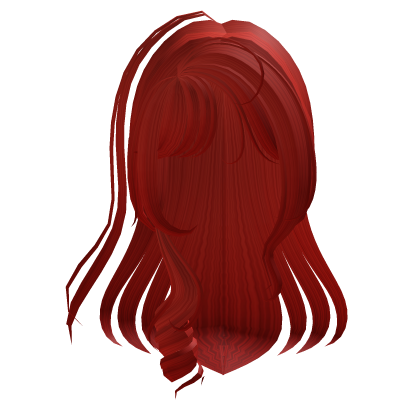 Darling Curl Hair in Red