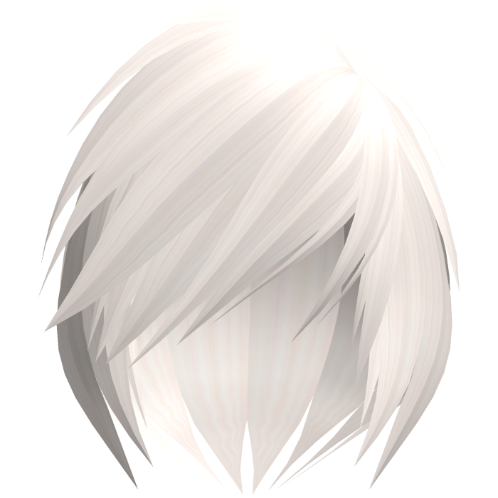 emo scene vkei beige short moe hair