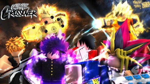 Ultimate Crossover[x2][Update]
