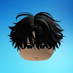 Black Messy Boy Hair UGC Obby