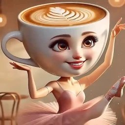 Ballerina Cappuccina OBBY! 🩰 icon
