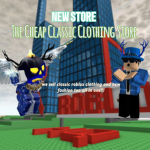 Cheap classic clothing store
