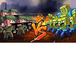 Zombie Vs Soldier