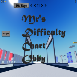 Mr's Difficulty Chart Obby [😱]