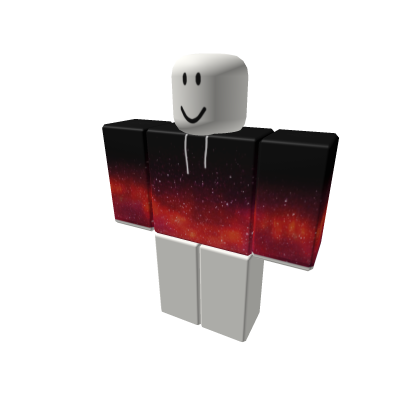 Red roblox hoodie shop