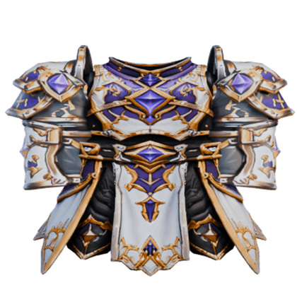 Royal Amethyst Chestplate