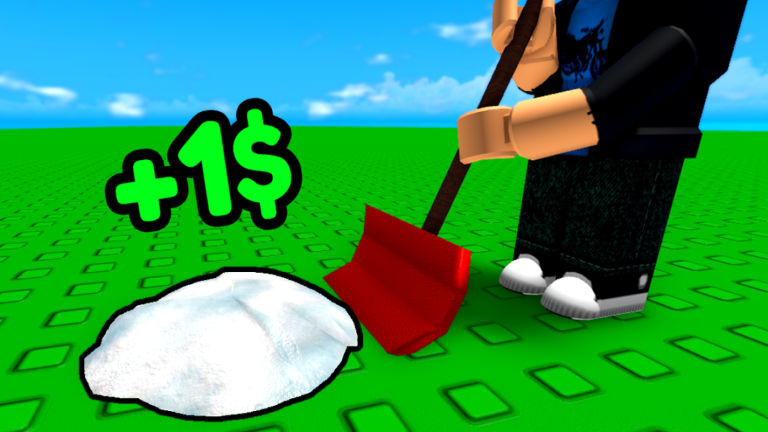 Snow Shovel Battle screenshot 1