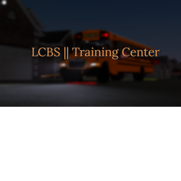 LCBS || Training Center