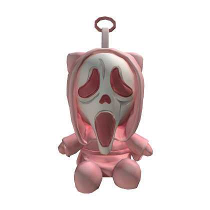 Key Chain GhostFace Pink Plus