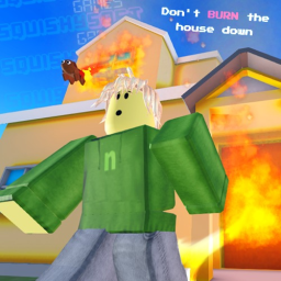 Don't burn the house down! icon
