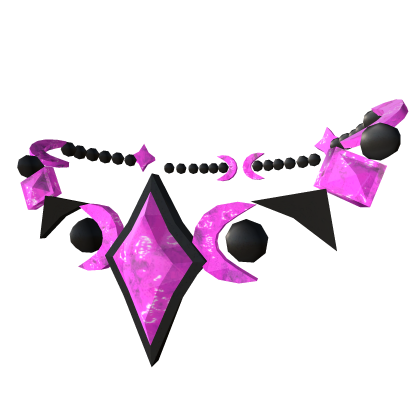 Rose Onyx Royal Pendant Roblox item