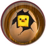 Peep-A-Boo Egg