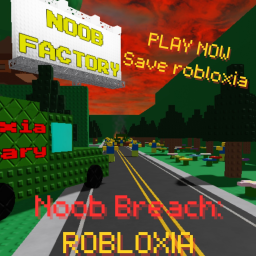 Noob Breach:ROBLOXIA