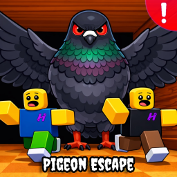 👿 Pigeon Escape [HORROR]