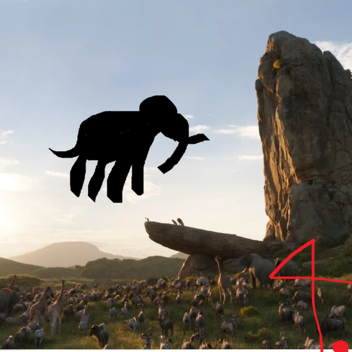 Animal hunt-4.Tanzania-Elephant