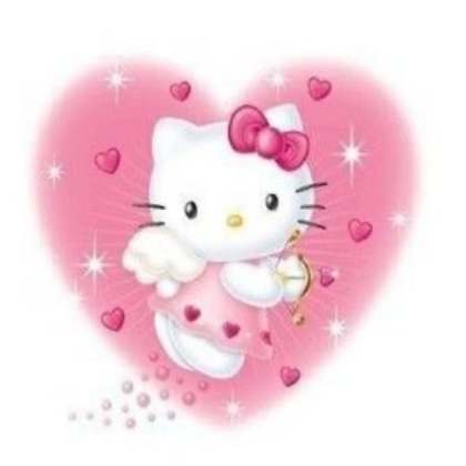 Hello kitty valentines Roblox decal