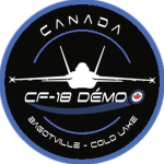 Virtual Roblox CF-18 Demonstration Team