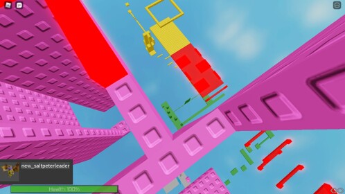 Salts No Checkpoint 1 Stage Per Difficulty Obby